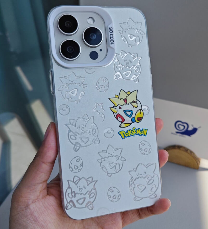 pokemon Magnetic Phone Case