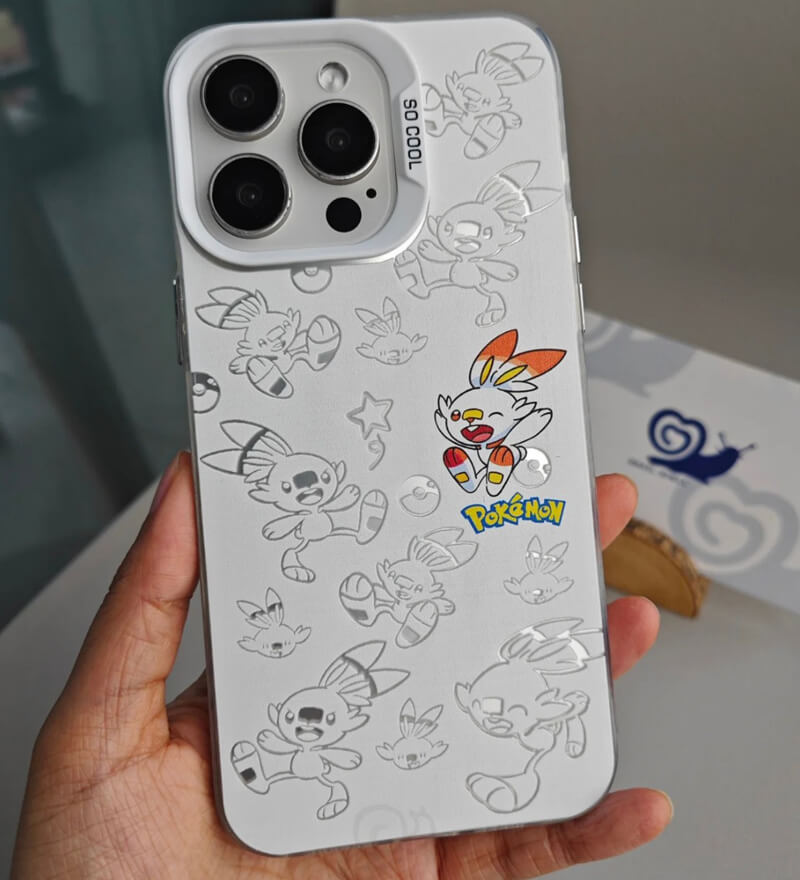 pokemon Magnetic Phone Case