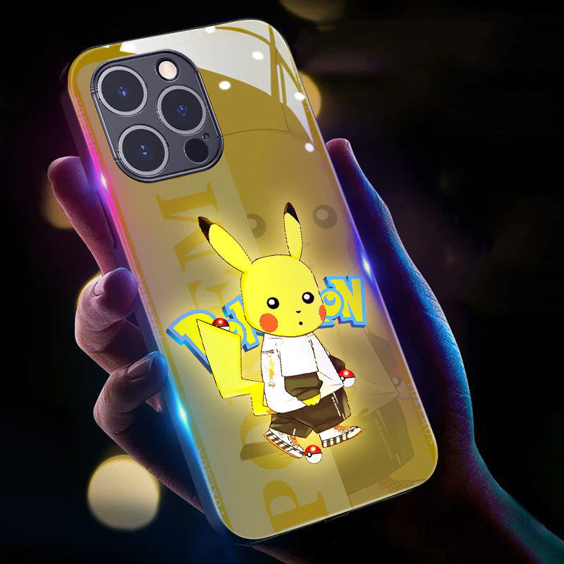 Pokémon LED Glowing Phone Case