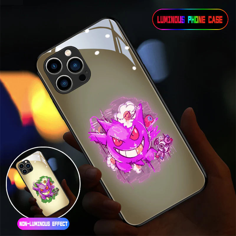 Pokémon LED Glowing Phone Case