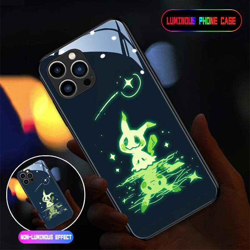 Pokémon LED Glowing Phone Case