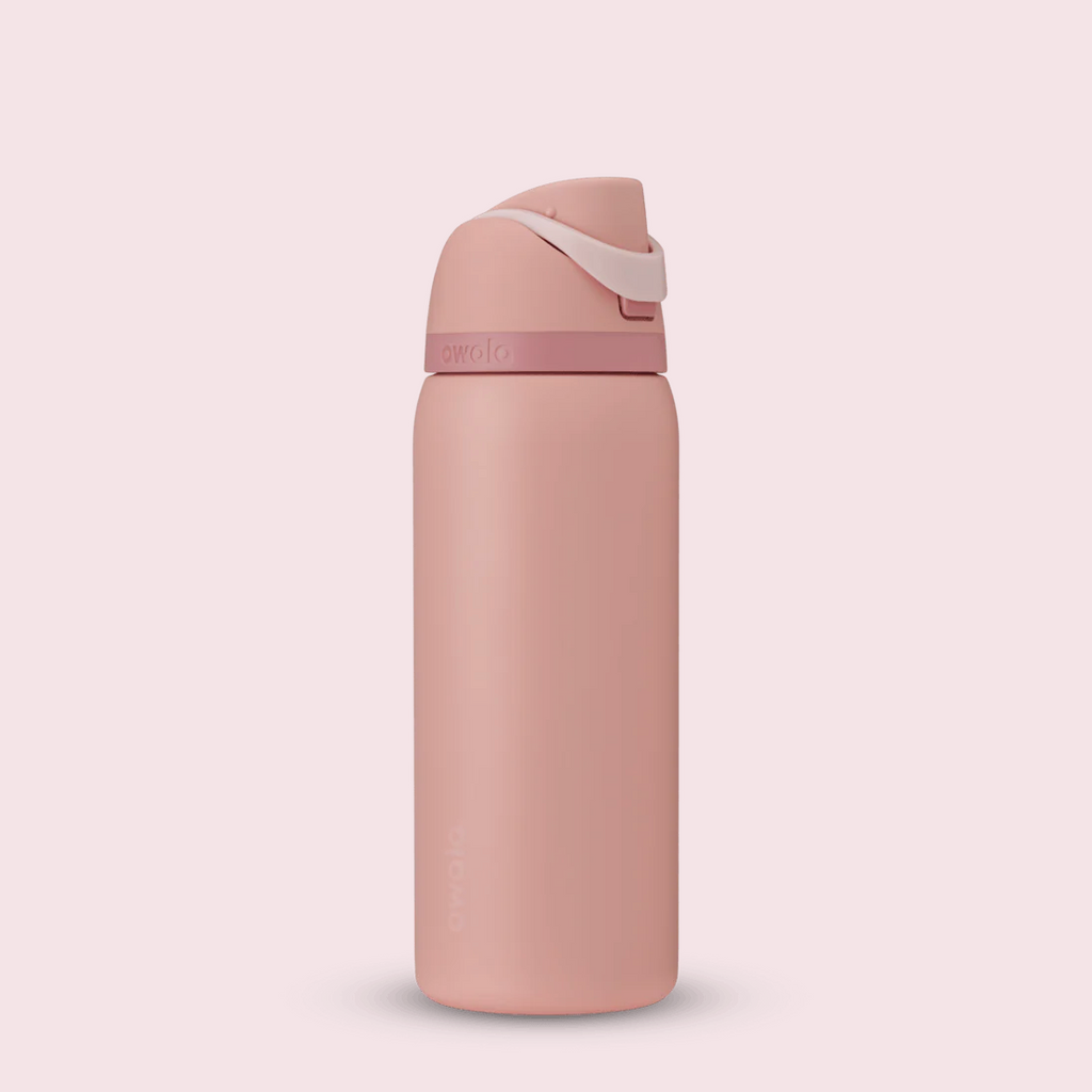 Owala FreeSip Bottle 40oz - Rose Quartz