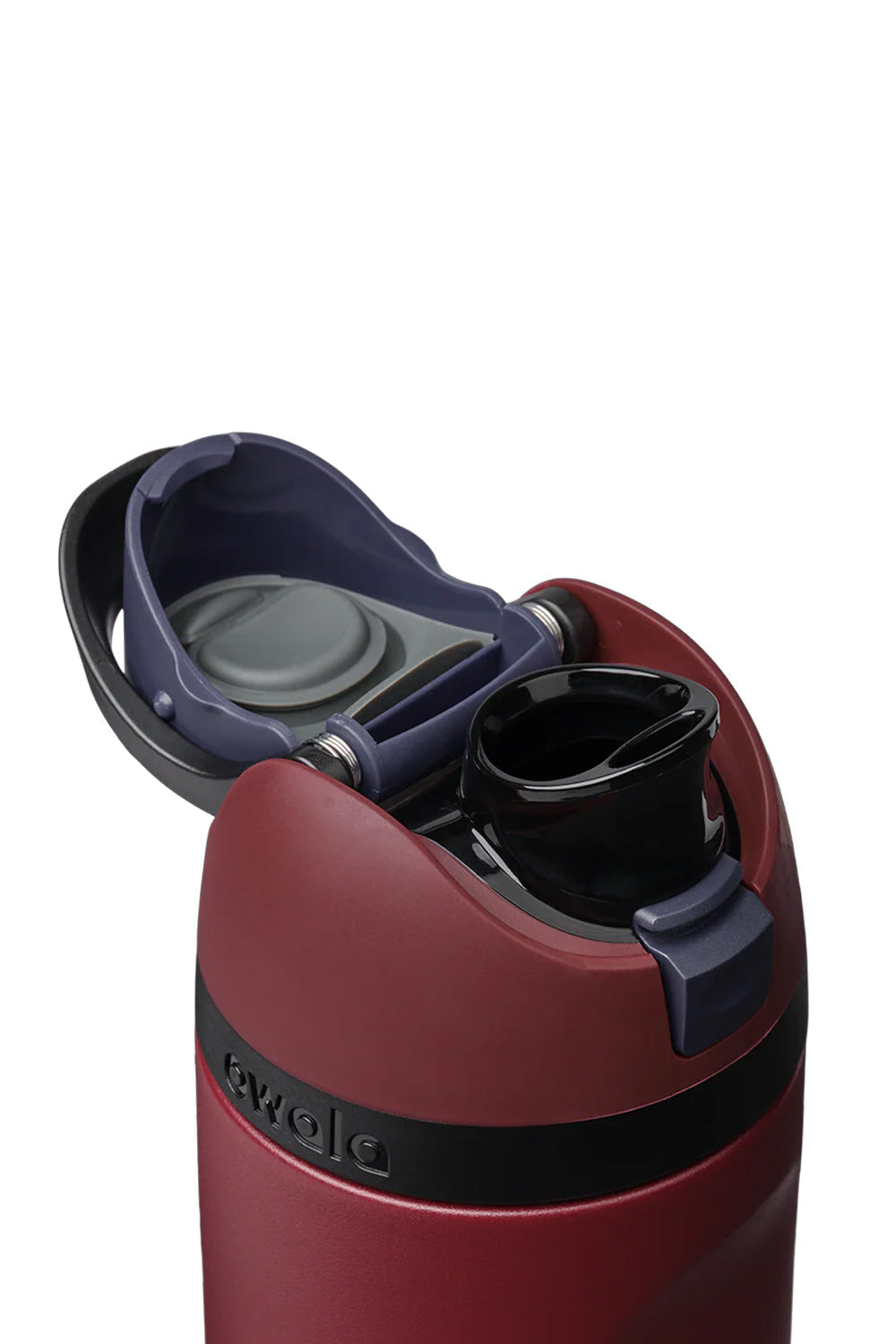 Owala FreeSip Bottle 24oz - Burgundy Bay