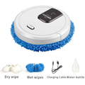 Smart Home Robot Mop, Wet & Dry Mopping Robot, Automatic Floor Cleaner, Lazy Household Sweeping Machine, Gift for Home