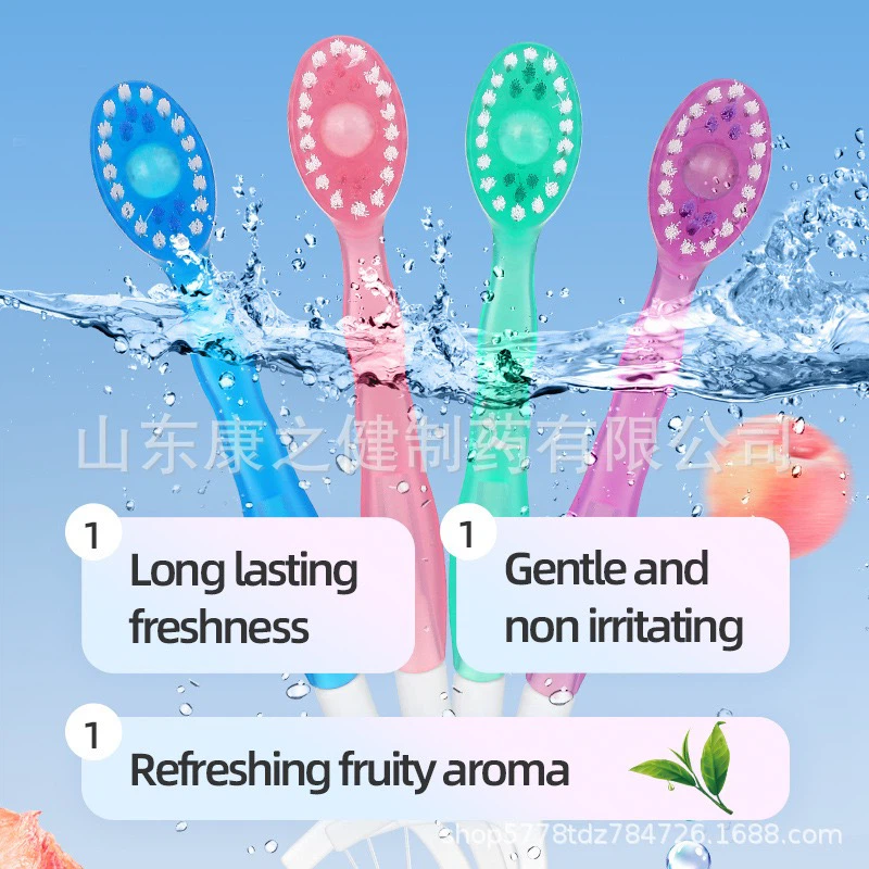 5‑in‑1 Portable Disposable Travel Toothbrush, 26 Pack No‑Rinse Oral Care