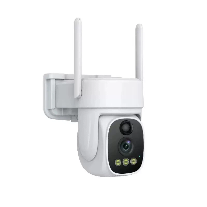 V380 Outdoor Solar WiFi/4G Security Camera, Full‑Color Night Vision, Wireless Home Surveillance