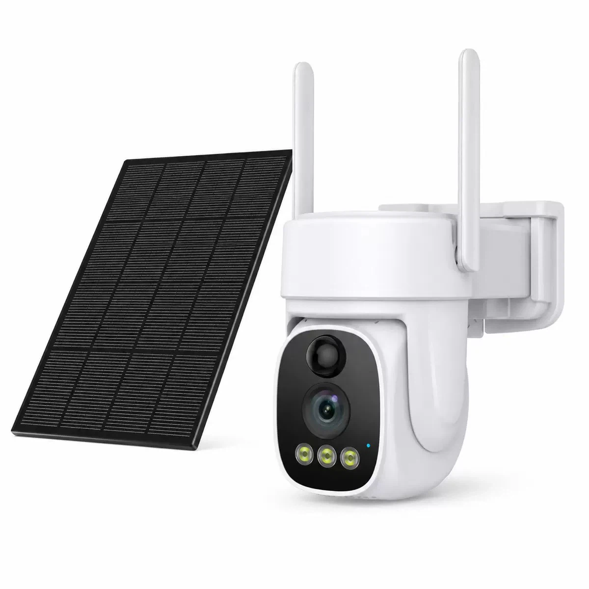 V380 Outdoor Solar WiFi/4G Security Camera, Full‑Color Night Vision, Wireless Home Surveillance