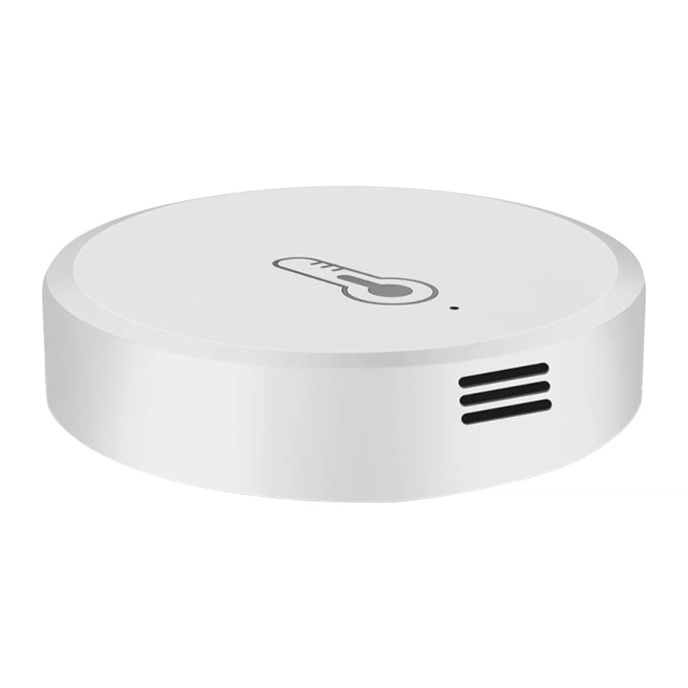 eWelink Zigbee Temperature Humidity Sensor, Smart Home Monitor, Works with Home Assistant, Zigbee2MQTT, Alexa & Google Assistant, Requires eWelink Zigbee Hub