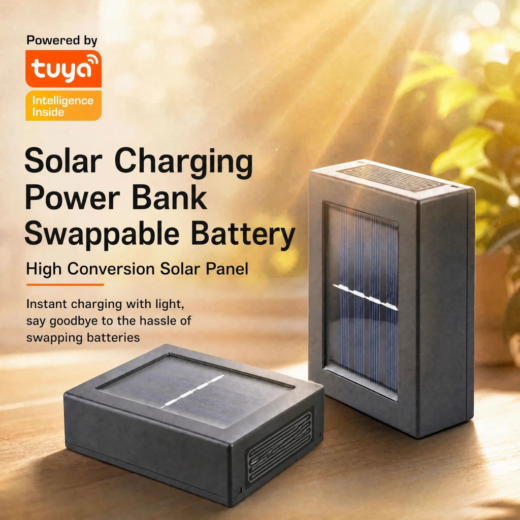 Tuya Smart Zigbee Solar‑Powered Rain Sensor, Intelligent Linkage Rainfall Detector for Auto Window‑Close, Flood & Water Leak Alarm, Waterproof Outdoor Use