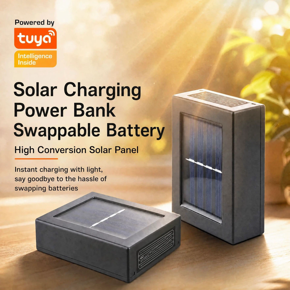 Tuya Smart Zigbee Solar‑Powered Rain Sensor, Intelligent Linkage Rainfall Detector for Auto Window‑Close, Flood & Water Leak Alarm, Waterproof Outdoor Use