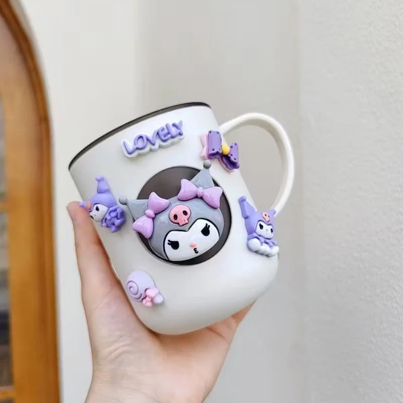 3D Cartoon Decor Tumbler