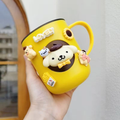 3D Cartoon Decor Tumbler