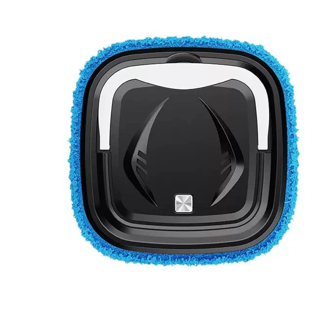 Smart Mopping Robot, Automatic Spray & High-Frequency Rotation, 2-in-1 Dry Wet Floor Cleaner with Hidden Handheld Design for Home Hard Floors