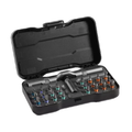 24‑in‑1 Ratchet Screwdriver Tool Kit, Magnetic Multi‑Bit Household Repair Set
