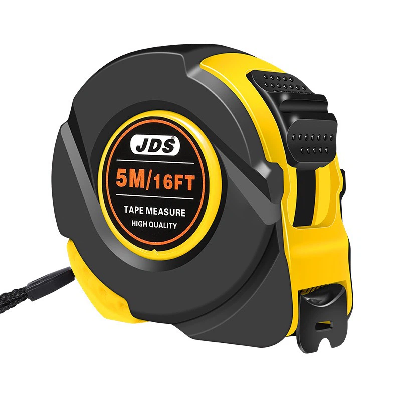 Impact‑Resistant Tape Measure, Dual‑Scale Metric & Imperial Retractable Measuring Tape (3M/5M/7.5M/10M), Heavy‑Duty Hard Rubber‑Coated Tape Measure for Construction, Home & Workshop