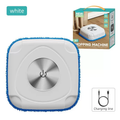 Mini Robot Vacuum Cleaner, Smart Sweeping & Mopping Robot, Wireless Automatic Floor Cleaner with Auto Recharge, Low Noise Home Vacuum for Hard Floors & Carpets