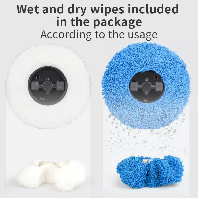 Smart Home Robot Mop, Wet & Dry Mopping Robot, Automatic Floor Cleaner, Lazy Household Sweeping Machine, Gift for Home