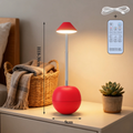 Tumbler Retractable RGB LED Table Lamp, Rechargeable Bedside Night Light