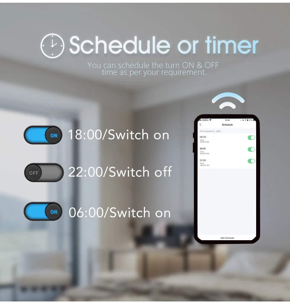 Smart LED Ceiling Lamp Wood Grain App Voice Control Alexa/Google Remote Control Square Ceiling Lights Living Room