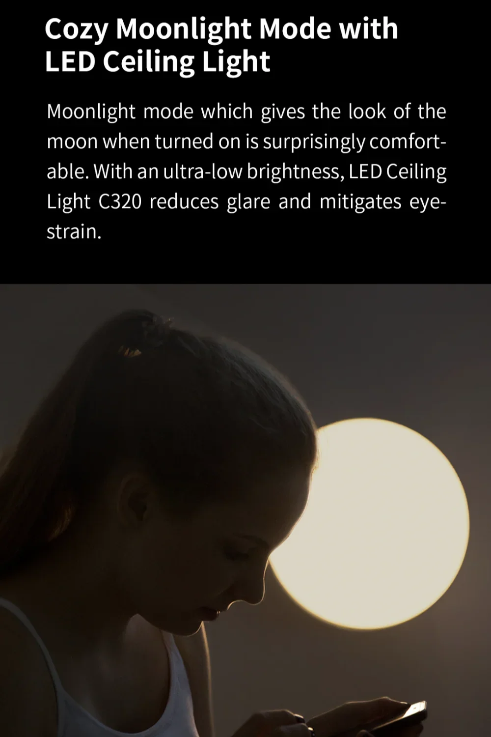 Global version Yeelight Smart LED Ceiling Light PRO Wifi Connection 2700-6500K Dimmable Smart Voice Control For Apple Homekit