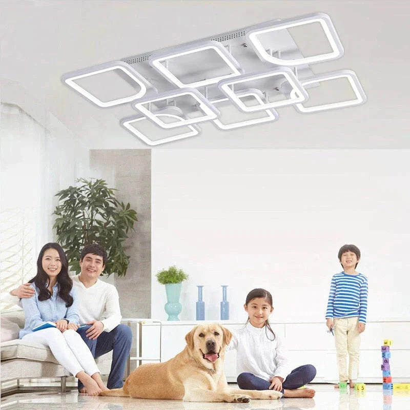 Modern Led Ceiling Lights/ Plafond Lamp Lustre Suspension For Living/ Dining Room Kitchen – Distinctive Design 1