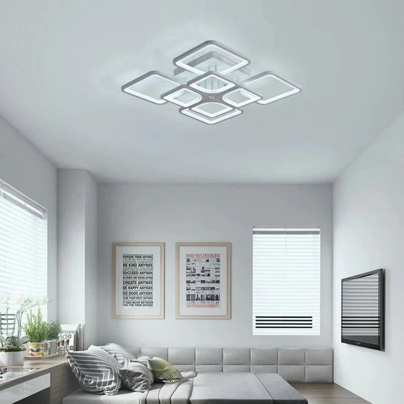 Modern Led Ceiling Lights/ Plafond Lamp Lustre Suspension For Living/ Dining Room Kitchen – Distinctive Design 2