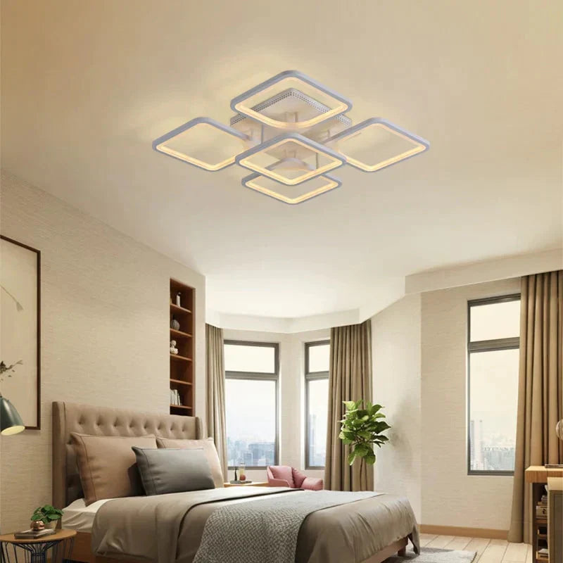 Modern Led Ceiling Lights/ Plafond Lamp Lustre Suspension For Living/ Dining Room Kitchen – Distinctive Design 2