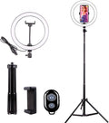 RINGLIGHT 33CM WITH TRIPOD