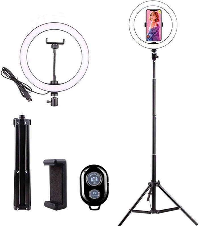 RINGLIGHT 33CM WITH TRIPOD