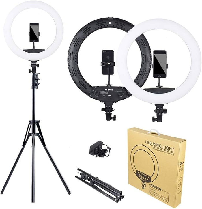 RINGLIGHT 45CM WITH TRIPOD